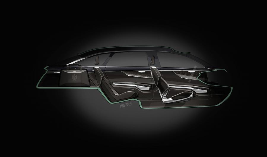Эскиз Audi Prologue Avant Concept 2015 года  (фото 36 из 49)